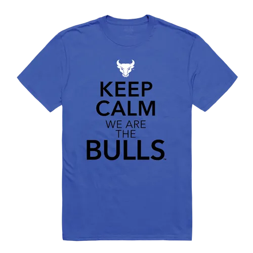 W Republic Keep Calm Shirt Buffalo Bulls 523-274