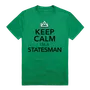 W Republic Keep Calm Shirt Delta State University Statesmen 523-289