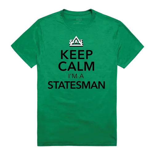 W Republic Keep Calm Shirt Delta State University Statesmen 523-289