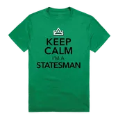 W Republic Keep Calm Shirt Delta State University Statesmen 523-289