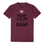 W Republic Keep Calm Shirt Fordham Rams 523-305