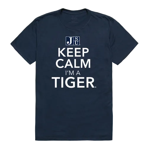 W Republic Keep Calm Shirt Jackson State Tigers 523-317