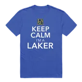 W Republic Keep Calm Shirt Lake Superior State University Lakers 523-325