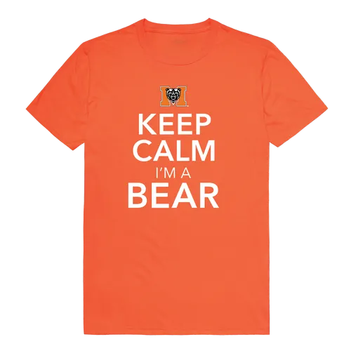 W Republic Keep Calm Shirt Mercer Bears 523-340