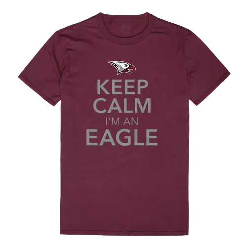 W Republic Keep Calm Shirt North Carolina Central Eagles 523-353