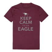 W Republic Keep Calm Shirt North Carolina Central Eagles 523-353