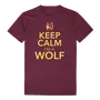 W Republic Keep Calm Shirt Northern State University Wolves 523-355