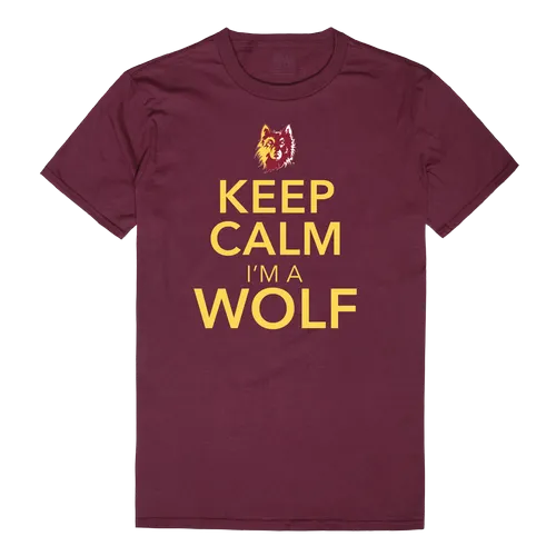 W Republic Keep Calm Shirt Northern State University Wolves 523-355