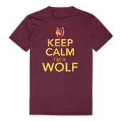 W Republic Keep Calm Shirt Northern State University Wolves 523-355