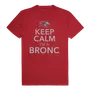 W Republic Keep Calm Shirt Rider University Broncos 523-368