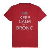 W Republic Keep Calm Shirt Rider University Broncos 523-368