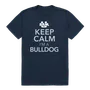 W Republic Keep Calm Shirt Samford University Bulldogs 523-375