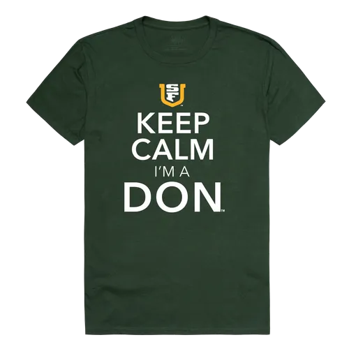 W Republic Keep Calm Shirt San Francisco Dons 523-377