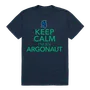 W Republic Keep Calm Shirt West Florida Argonauts 523-402