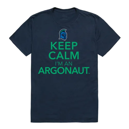 W Republic Keep Calm Shirt West Florida Argonauts 523-402