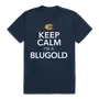 W Republic Keep Calm Shirt Wisconsin Eau Claire Blugolds 523-409