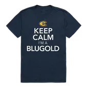 W Republic Keep Calm Shirt Wisconsin Eau Claire Blugolds 523-409