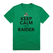 W Republic Keep Calm Shirt Wright State University Raiders 523-416