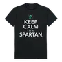 W Republic Keep Calm Shirt Usc Upstate Spartans 523-443