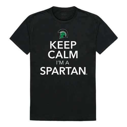 W Republic Keep Calm Shirt Usc Upstate Spartans 523-443