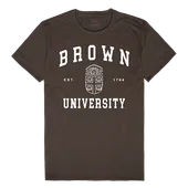 W Republic Seal Tee Shirt Brown University Bears 526-106