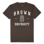 W Republic Seal Tee Shirt Brown University Bears 526-106