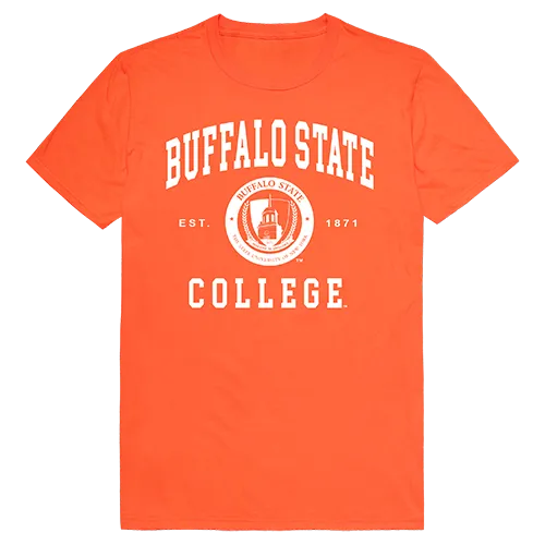 W Republic Seal Tee Shirt Buffalo State College Bengals 526-107