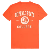 W Republic Seal Tee Shirt Buffalo State College Bengals 526-107