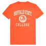 W Republic Seal Tee Shirt Buffalo State College Bengals 526-107