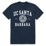 W Republic Seal Tee Shirt Uc Santa Barbara Gauchos 526-112