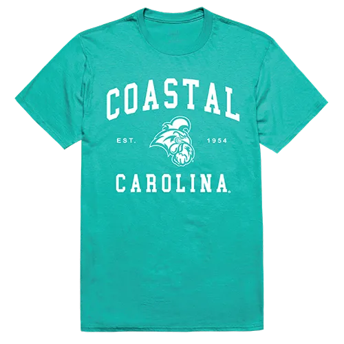 W Republic Seal Tee Shirt Coastal Carolina Chanticleers 526-116