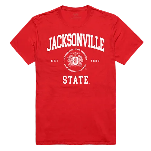 W Republic Seal Tee Shirt Jacksonville State Gamecocks 526-126