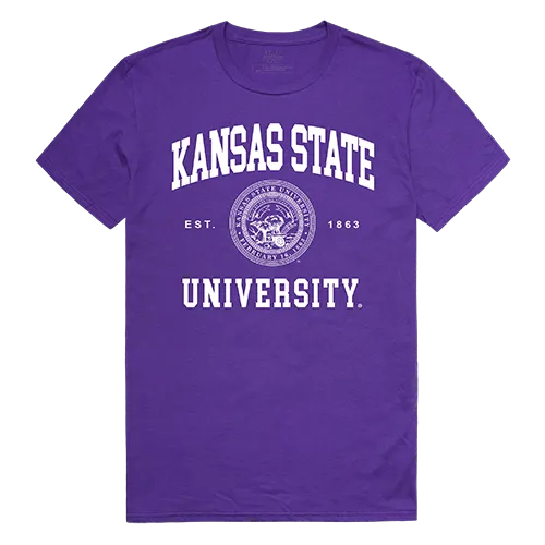 W Republic Seal Tee Shirt Kansas State Wildcats 526-127