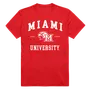 W Republic Seal Tee Shirt Miami Of Ohio Redhawks 526-131