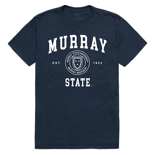 W Republic Seal Tee Shirt Murray State Racers 526-135