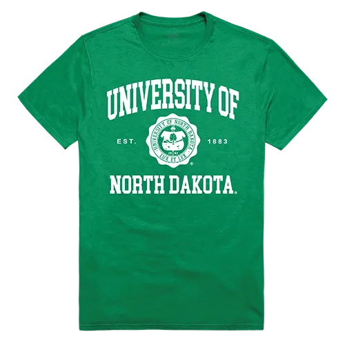 W Republic Seal Tee Shirt University Of North Dakota 526-141