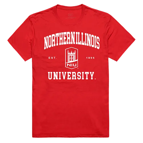 W Republic Seal Tee Shirt Northern Illinois Huskies 526-142