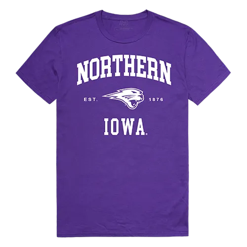 W Republic Seal Tee Shirt Northern Iowa Panthers 526-143