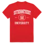 W Republic Seal Tee Shirt Southern Methodist Mustangs 526-150