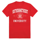 W Republic Seal Tee Shirt Southern Methodist Mustangs 526-150