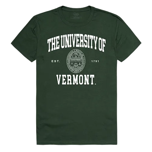 W Republic Seal Tee Shirt Vermont Catamounts 526-155