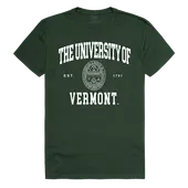 W Republic Seal Tee Shirt Vermont Catamounts 526-155