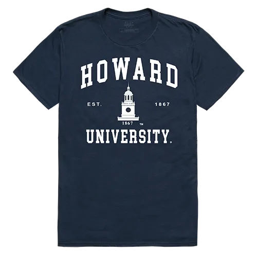 W Republic Seal Tee Shirt Howard Bison 526-171