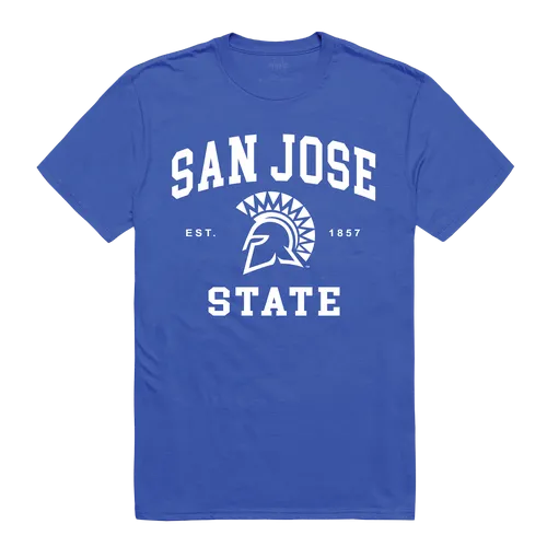 W Republic Seal Tee Shirt San Jose State Spartans 526-173
