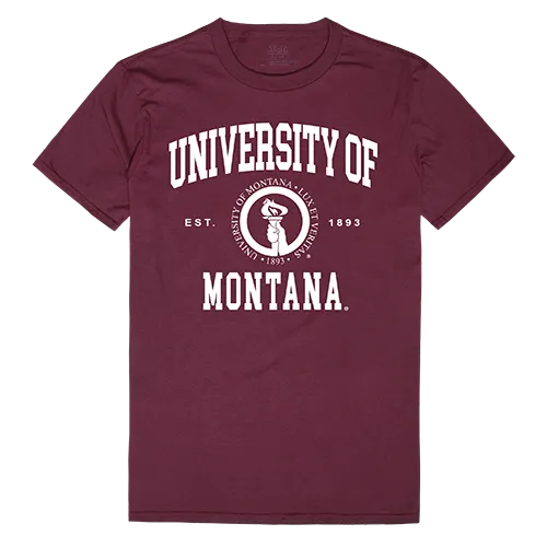 W Republic Seal Tee Shirt Montana Grizzlies 526-191