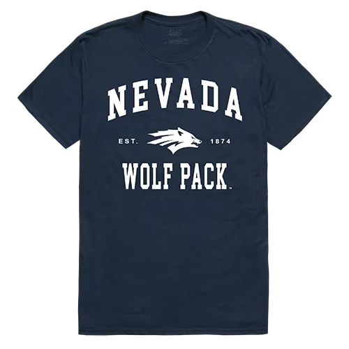 W Republic Seal Tee Shirt Nevada Wolf Pack 526-193