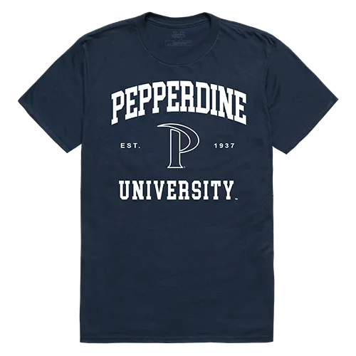 W Republic Seal Tee Shirt Pepperdine Waves 526-196