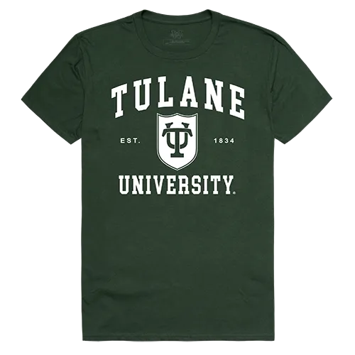 W Republic Seal Tee Shirt Tulane Green Wave 526-198