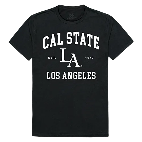 W Republic Seal Tee Shirt Cal State Los Angeles Golden Eagles 526-202