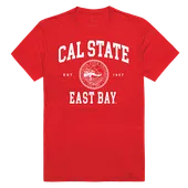 W Republic Seal Tee Shirt Cal State East Bay Pioneers 526-205